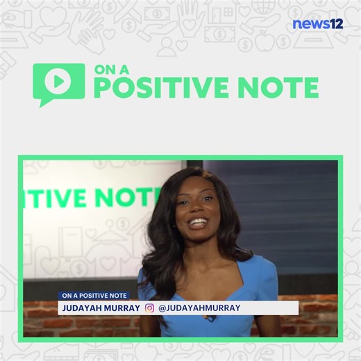 1.1K views | Start your weekend with a smile!  Your neighbors are doing some really great things to make our community a little bit better. We can’t wait to tell you all about it! Join us for On A Positive Note tonight at 7 PM. | News 12 New Jersey | Facebook