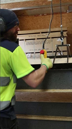 Cutting a SIP Panel in Our New Forest Workshop