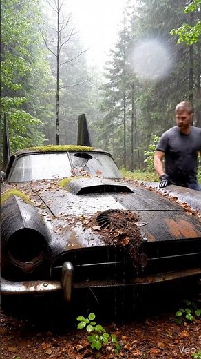 ASMR Full Restoration of the 1966 Batmobile | From Forgotten to Legendary#mach5 #Facts Up