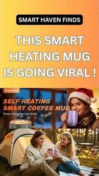 The Mug That Keeps Your Coffee Hot Forever! 🔥☕ Amazon Must-Have!