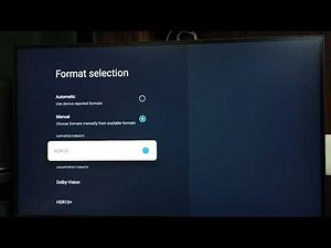 Google TV Streamer 4K | How to Enable Dolby Vision Display Format for Enhanced HDR Experience