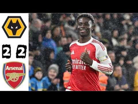Wolves vs Arsenal 2 2 All Goals & Extended Highlights Premier League 202526