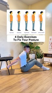 263K views · 4K reactions | Four Exercises to Fix Your Posture! ✅— #posturecorrection #posturematters #physicaltherapy | Physical Therapy Session | Facebook