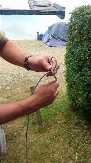 Knotenkunde leicht gemacht: Achterknoten