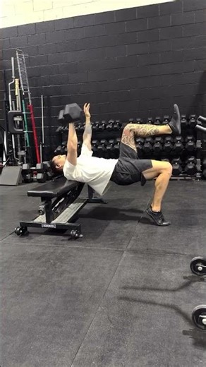Strength work with Contralateral movements