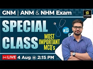 ANM,GNM & NHM Exam 2023 | Staff Nurse | Nutrition Special #13 | Most Important Questions |Deepak Sir