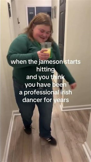 Irish dancing expert