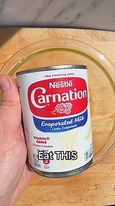 The secret for the best 🍳 scrambled eggs? Carnation!🥛Let us know when you try this hack! | Carnation Milks