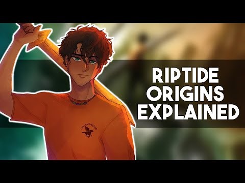 Percy Jackson Explained: Riptide/Anaklusmos (Percy's Sword) Origins