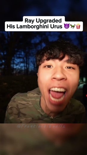 Agent00 Was Shocked When He Seen Ray’s Upgraded Car 🚘 #agent00 #ray #car #mods #tune #lambo #fyp