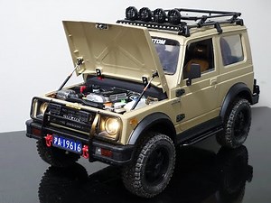 CAPO RACING SAMURAI 1/6 RC SCALE CRAWLER