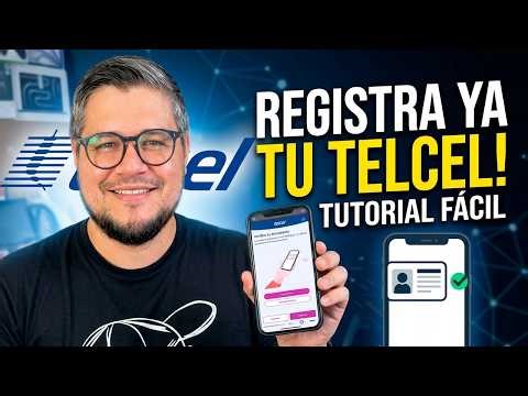 Como registrar mi linea TELCEL. Así se hace, tutorial