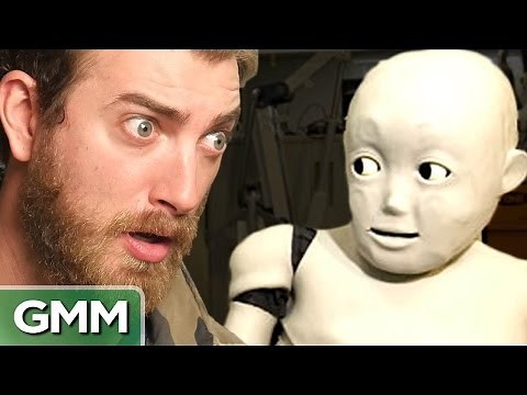 Why Creepy Robots Are Creepy