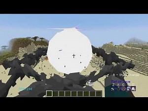 GALAXY IMPACT in Minecraft True Prime Piece ! 😱