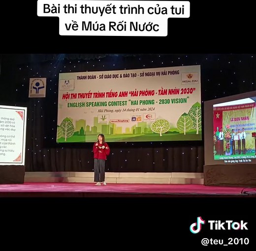 Thuyết trình Múa Rối Nước
