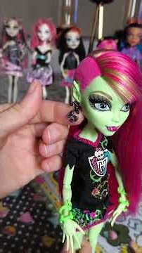 Monster High G1 Doll - Venus McFlytrap #monsterhigh #doll #venus #mcflytrap #poisonivy #mh