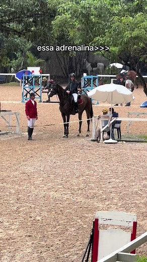 Adrenalina no Hipismo: Mulher em Ação