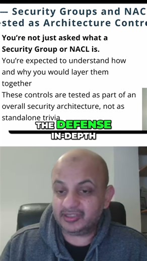 AWS Security: Master Security Groups & NACLs #shorts