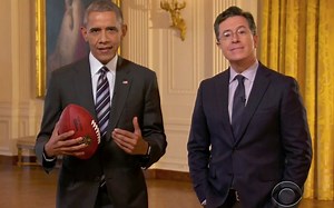 President Obama Tapes Appearance For Stephen Colbert’s ‘Late Show’ Ahead Of Final Debate