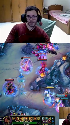 SETT DIFF #settleagueoflegends #leaguetiktok #riotgames #geishu #sett #leagueoflegends #fyp | riot games