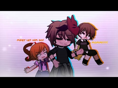 Michael's team be like ; || AFTON FAMILY MEME || PAST AFTON || FNAF