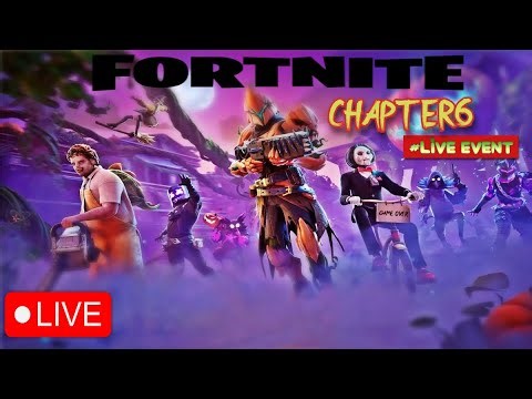 🔴 FORTNITE CHAPTER 6 ENDING LIVE NOW! Simpsons Aliens INVASION Tease + FINAL UPDATE SECRETS!