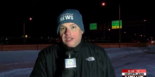 The latest on road conditions in Southern Ill. 10 p.m. 1/25