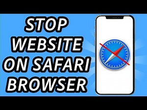 How to stop websites from opening automatically in browser Safari (FULL GUIDE)