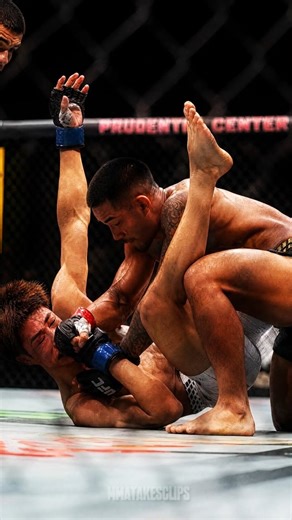 POETIC Joshua Van KNOCKDOWN vs Taira #ufc