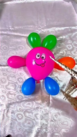 Latex Water Balloon 💥🎈 | SLOWED & KINDA CRAZY #poppballons