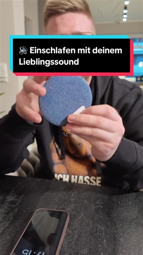 Einschlafen mit dem PAXA S1 Bluetooth-Lautsprecher