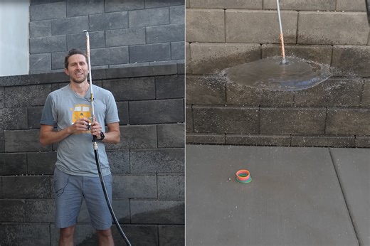 Strange Umbrella Made of Water Might Just Actually Work, Unlike the Air Umbrella