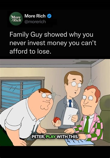 Avoiding Poor Investment Decisions: Learning from Family Guy