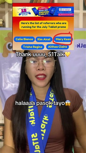 51Talk Win Android Tablet Program #51talkreels #51talkteacher #51talk