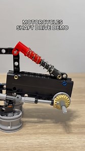 Motorcycles Shaft Drive Demo #motorcycle #motorbike #shaftdrive #motorcycles #lego #technic #legotechnic #mechanical #mechanism #mechanicalengineering #motorbiker #biker #bikerlife #legotechnicmoc #diy #diyprojects | Bricks Master Builders