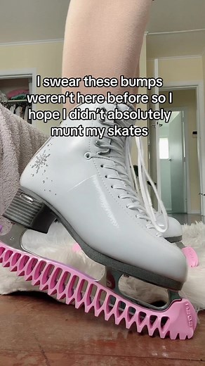 Relief for Ankle Pain: Trying Heat Molding on Ice Skates