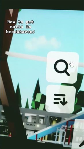 how to gwt nails in BROOKHAVEN! #roblox