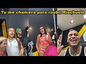 GRAZI PELÚCIA CHAMA XCAMOSA DE LADRONA