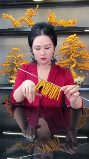 Wire weaving miracle, girl shows amazing craftsmanship!
