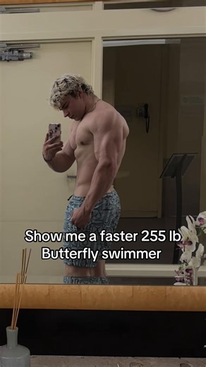 #dook #gymtok #swim #fyp #bodybuilder | Swimmer