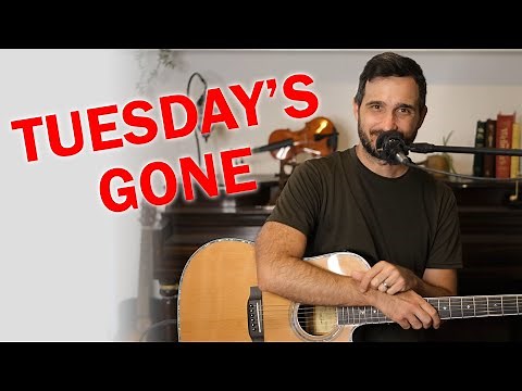 How To Play "Tuesday's Gone" (Lynyrd Skynyrd) on Guitar