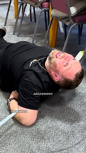 240K views · 5.9K reactions | Stepdad tries the broom stick challenge! 粒藍 | ReuBekah Vidz | Facebook