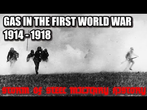 Gas in the First World War 1914 - 1918 | Storm of Steel Military History