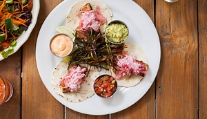 3.9K views · 174 reactions | Florida-style fish tacos are a must-try while in Miami. With the help of Rachelle Lucas (TravelBlggr), we were able to take an inside look at The Local House's famous fish tacos. #LoveFL | VISIT FLORIDA | Facebook