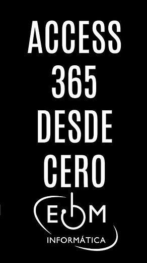 ACCESS 365 DESDE CERO
