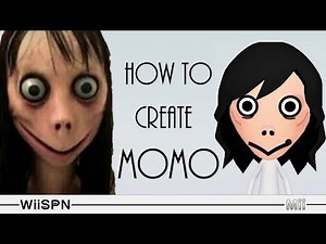 Mii Maker: How To Create Momo!