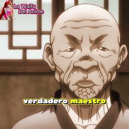 THIS IS THE PITY I FELT | The great Chinese challenge Baki #anime #baki