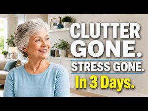 How to Declutter Your Home and Transform Your Life in Just 3 Days