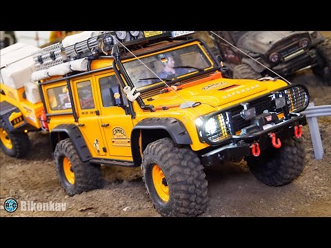 RC Crawler & Scaler Parcours Intermodellbau 2021 - The OUTLAWS RC Crawler and Scaler