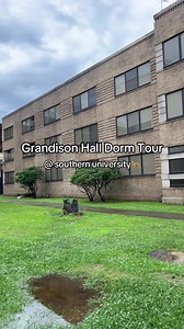 my favorite dorm tho! very spacious for upperclassmen! #jaycir #dormtour #southernuniversity #225